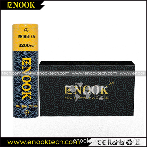 Enook 3200mah 18650 Rechargeable Battery for Mod